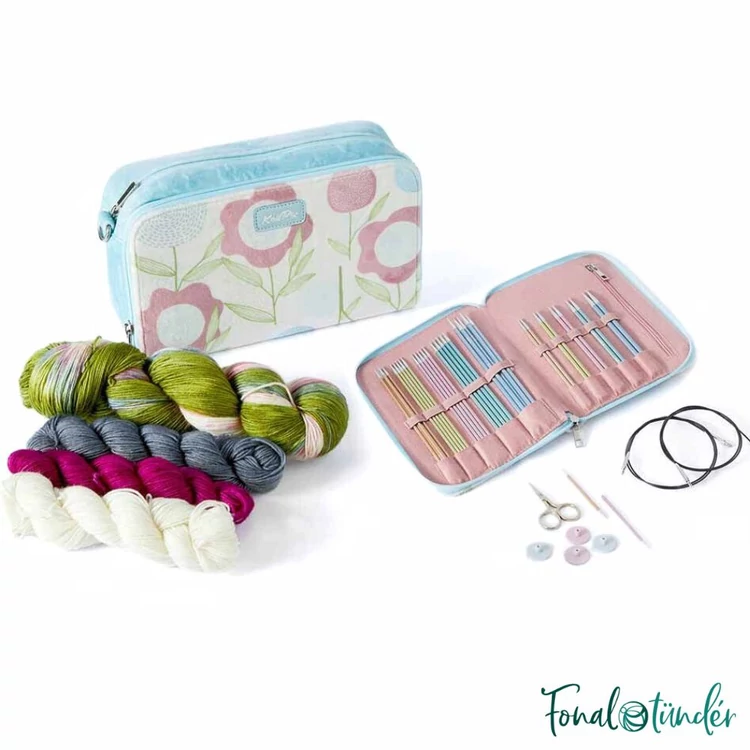 KnitPro Sweet Affair knitting needle set - Limitált kötőtű és fonal készlet - 04