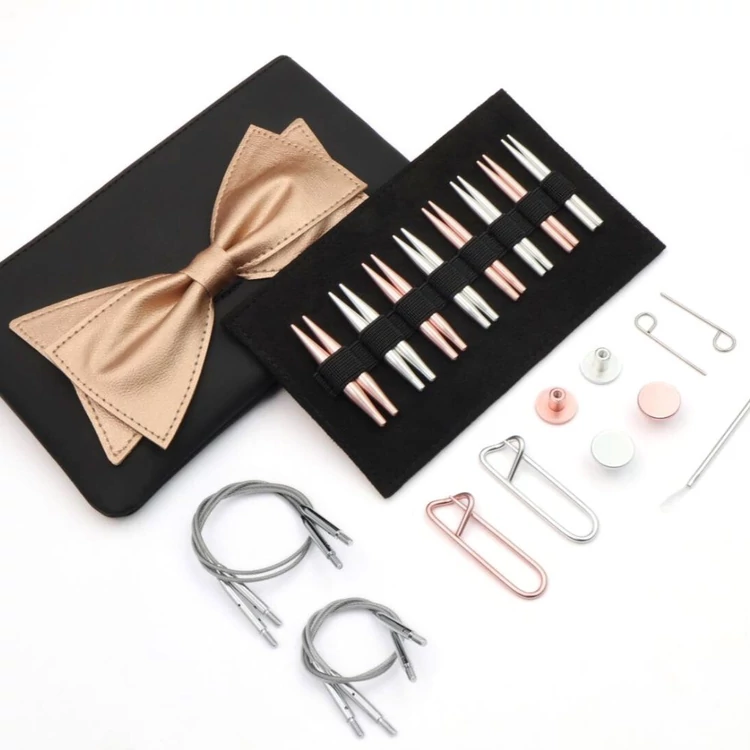 KnitPro Mini Bouquet knitting needle set - cserélehető körkötőtű készlet - 3-6mm