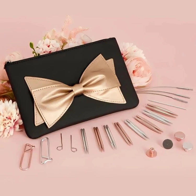 KnitPro Mini Bouquet knitting needle set - cserélehető körkötőtű készlet - 3-6mm