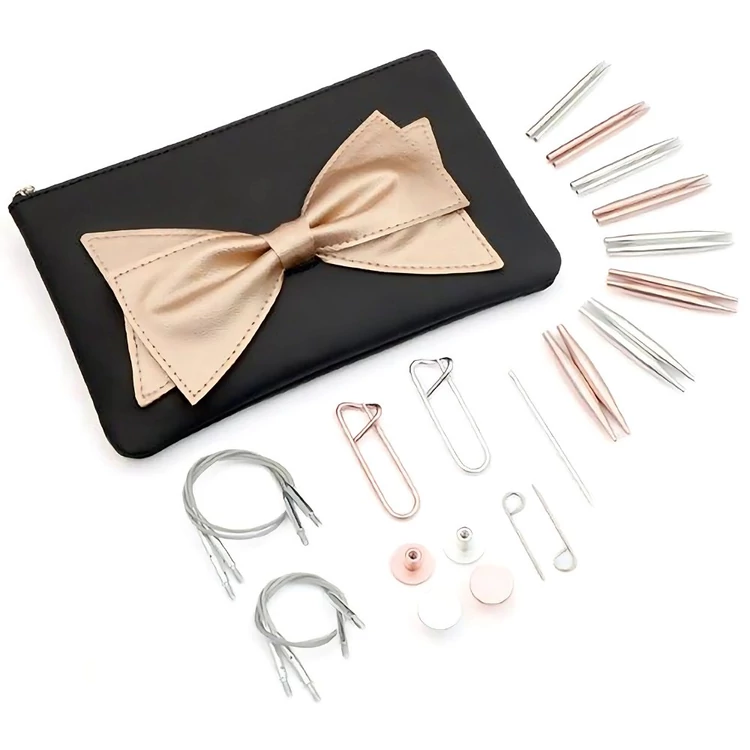 KnitPro Mini Bouquet knitting needle set - cserélehető körkötőtű készlet - 3-6mm