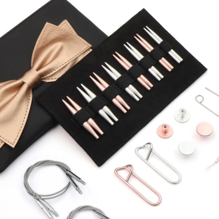 KnitPro Mini Bouquet knitting needle set - cserélehető körkötőtű készlet - 3-6mm