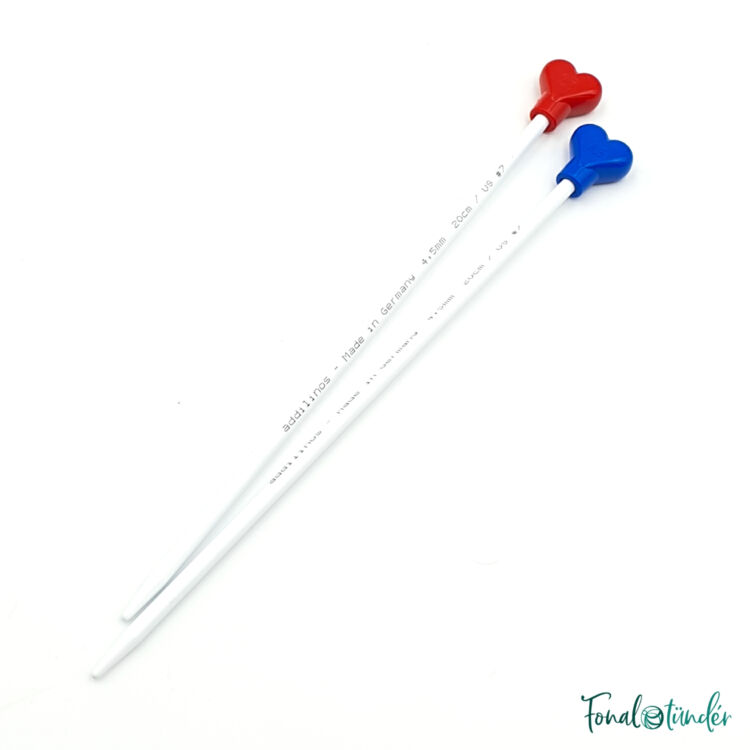 Addi Addilinos - gyerek kötőtű - knitting needle for children - 4.5mm