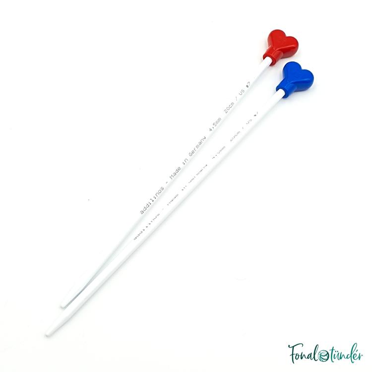 Addi Addilinos - gyerek kötőtű - knitting needle for children - 4.5mm
