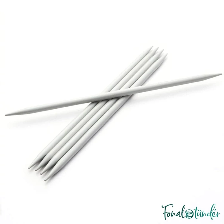 KnitPro Aluminium - zoknikötőtű - dp knitting needle - 15cm - 5mm - 01