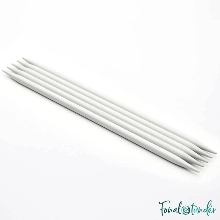 KnitPro Aluminium - zoknikötőtű - dp knitting needle - 15cm - 5mm - 03