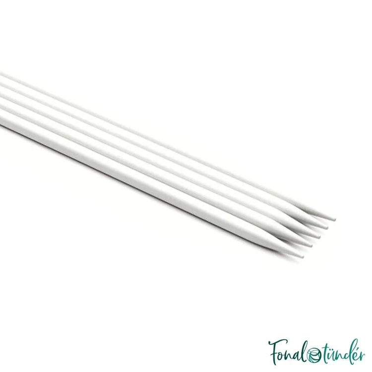 KnitPro Aluminium - zoknikötőtű - dp knitting needle - 15cm - 3.5mm - 01