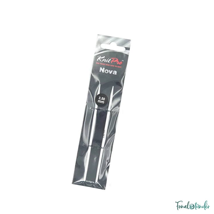 KnitPro Nova Metal - körkötőtű fej - knitting needle tip - 3.5mm
