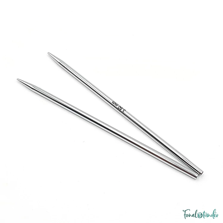 KnitPro Nova Metal - körkötőtű fej - knitting needle tip - 3.5mm