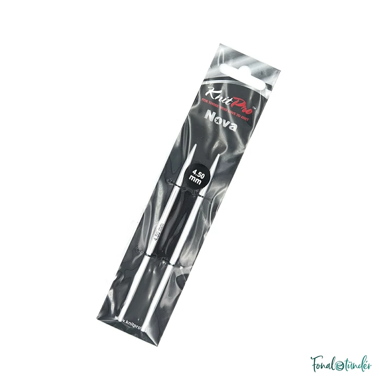 KnitPro Nova Metal - körkötőtű fej - knitting needle tip - 4.5mm