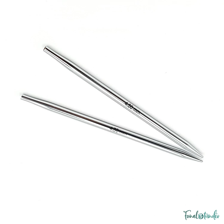 KnitPro Nova Metal - körkötőtű fej - knitting needle tip - 4.5mm