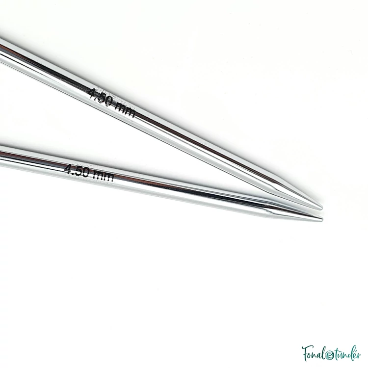 KnitPro Nova Metal - körkötőtű fej - knitting needle tip - 4.5mm