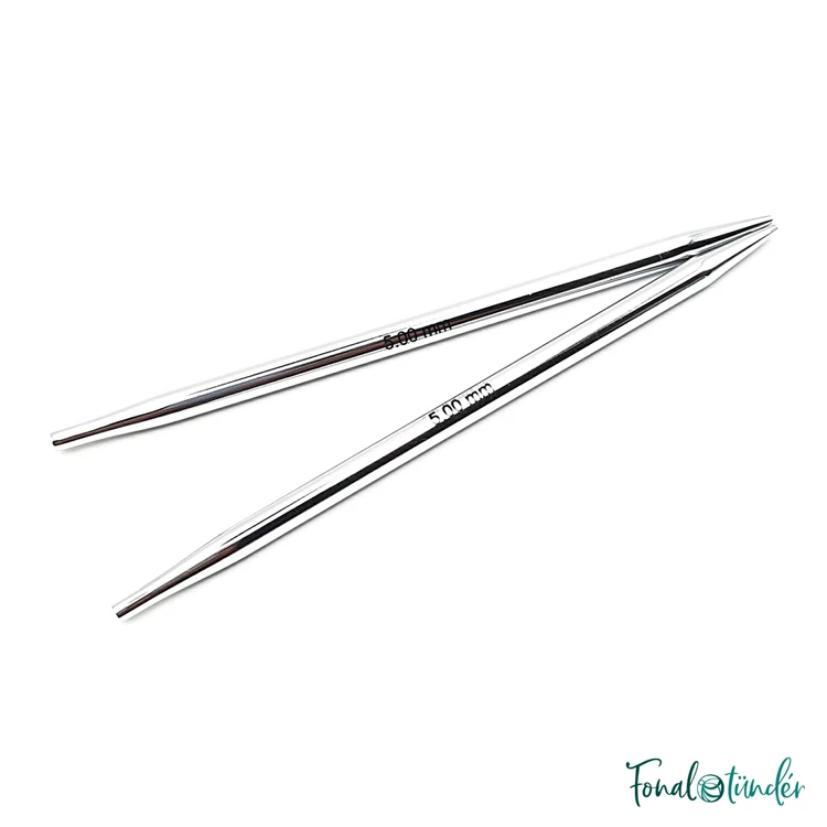 KnitPro Nova Metal - körkötőtű fej - knitting needle tip - 5mm