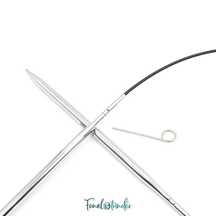 KnitPro Nova Metal - körkötőtű fej - knitting needle tip - 6mm - 02