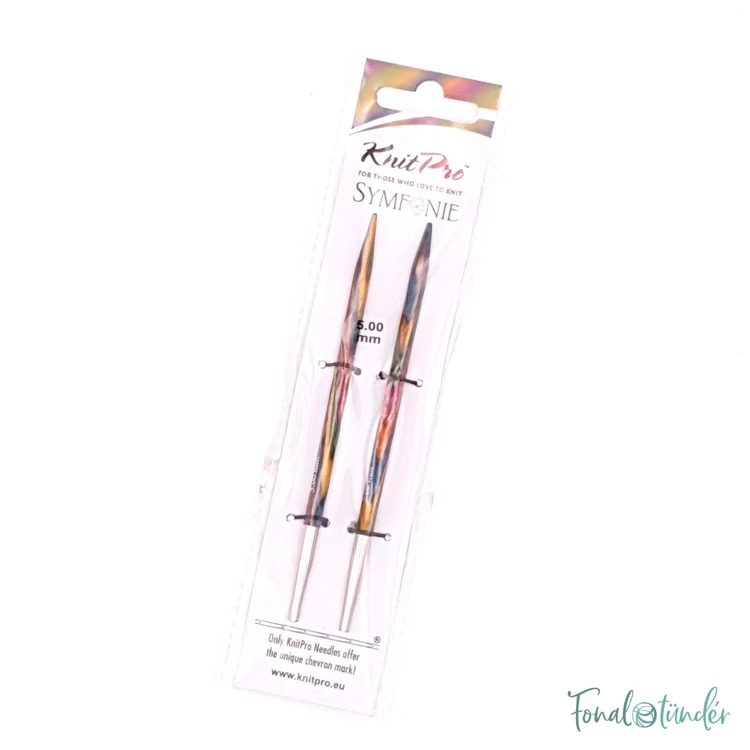 KnitPro Symfonie - körkötőtű fej - knitting needle tip - 5mm