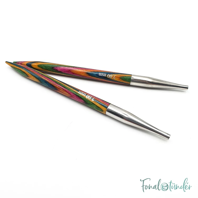 KnitPro Symfonie - körkötőtű fej - knitting needle tip - 7mm