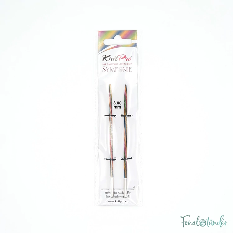 KnitPro Symfonie - körkötőtű fej - knitting needle tip - 3mm