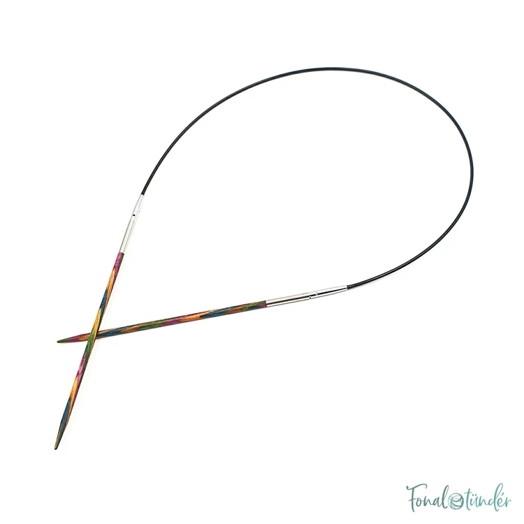 KnitPro Symfonie - körkötőtű fej - knitting needle tip - 3mm
