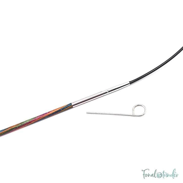 KnitPro Symfonie - körkötőtű fej - knitting needle tip - 3mm