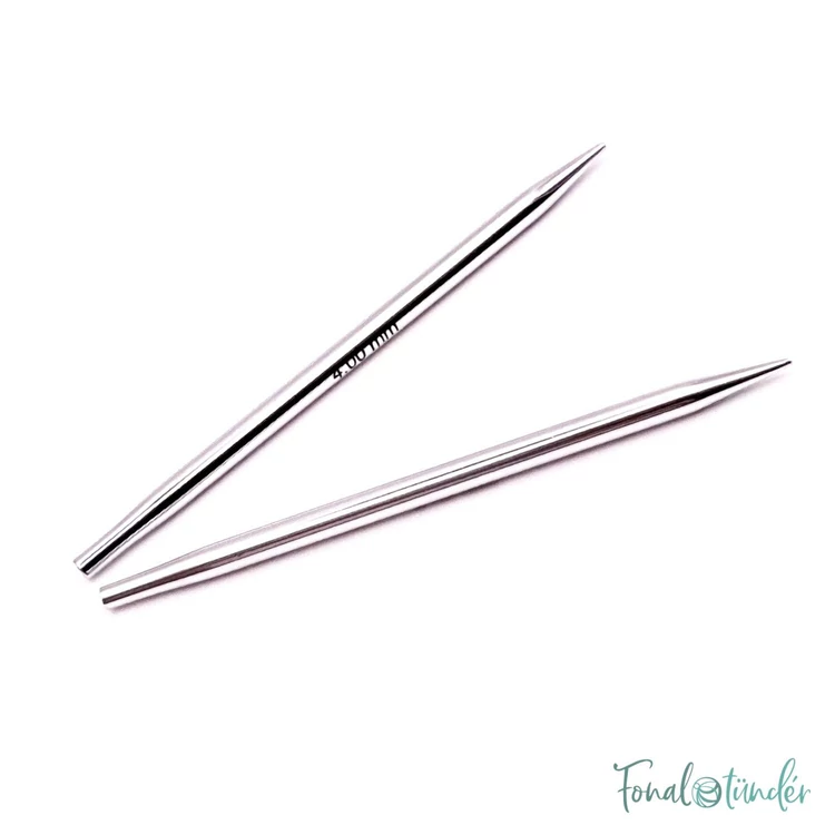 KnitPro Nova Metal - körkötőtű fej - knitting needle tip - 8.5cm - 4mm