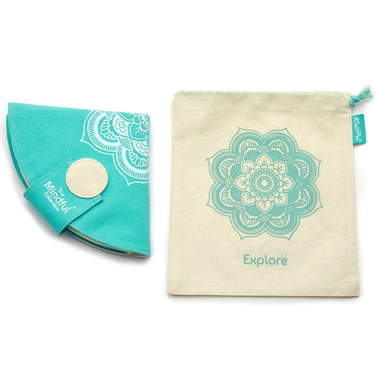 KnitPro MINDFUL The Explore Set - fix acél körkötőtű szett - knitting needle set - 3