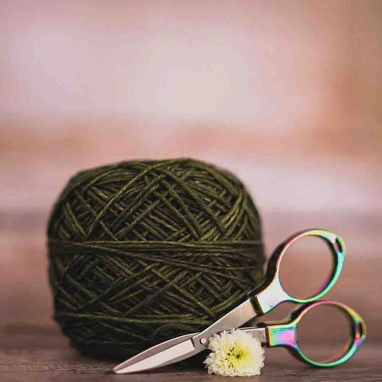 KnitPro MINDFUL Szivrvány összecsukható olló - rainbow folding scissors - 4