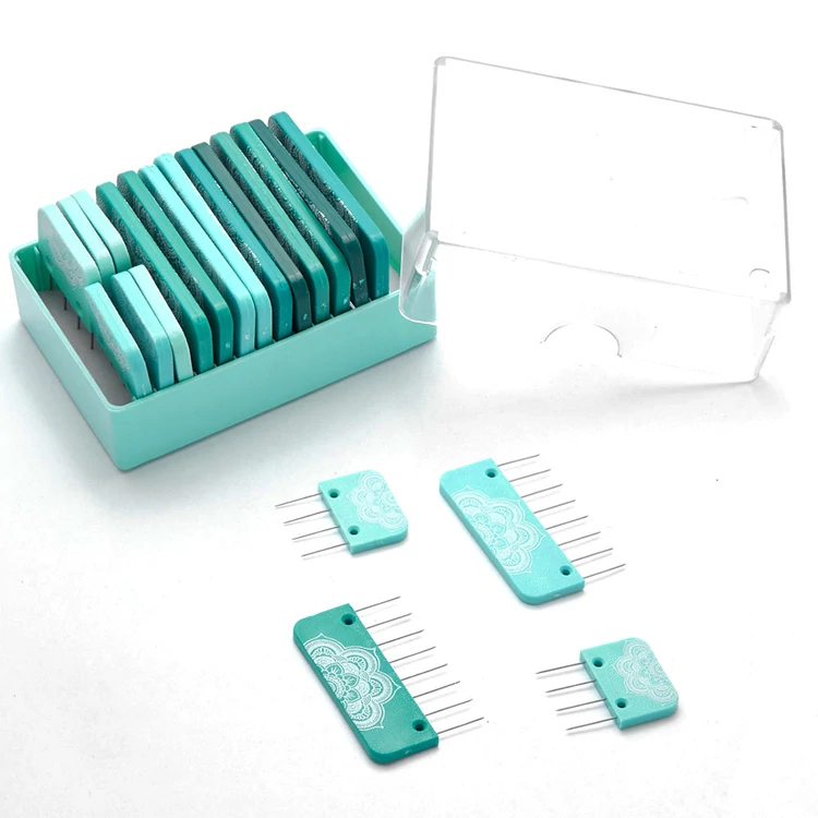 KnitPro Mindful Knit Blockers - Kötés és Horgolás Kitűző Tű Szett 20db-os - 4