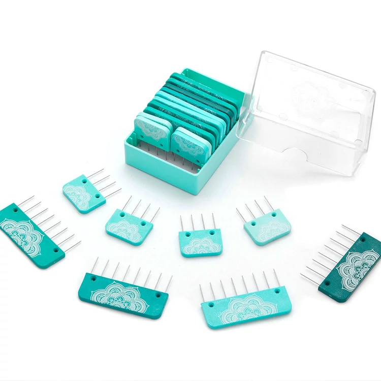 KnitPro Mindful Knit Blockers - Kötés és Horgolás Kitűző Tű Szett 20db-os - 2