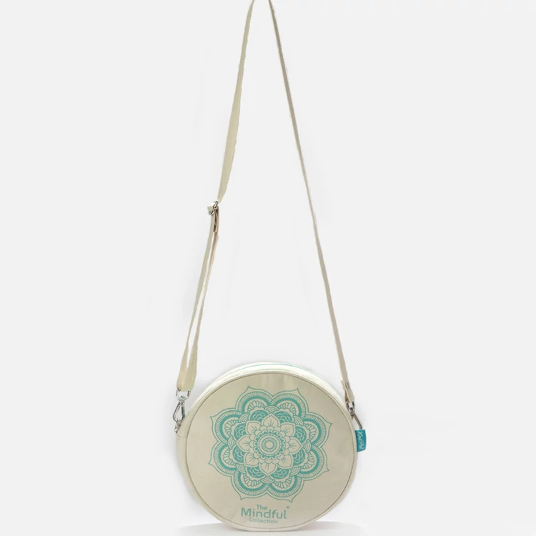 KnitPro MINDFUL Twin Circular Bags - körtáska szett - kötés és horgolás projektekhez - 4