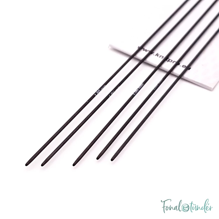 KnitPro Karbonz - karbonszálas zoknikötőtű - knitting needle - 20cm - 1mm