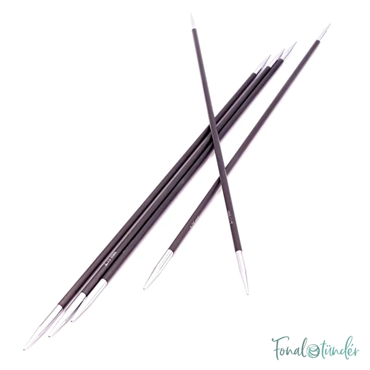 KnitPro Karbonz - karbonszálas zoknikötőtű - knitting needle - 20cm - 2.75mm - 3