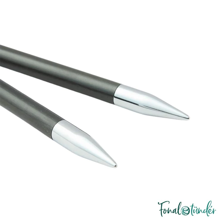 KnitPro Karbonz - karbonszálas körkötőtű fej - knitting needle tip - 5.5mm - 02