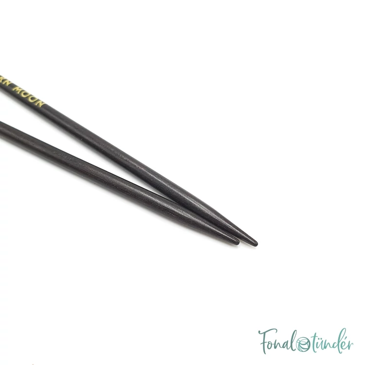 KnitPro Lantern Moon - ébenfa körkötőtű fej - knitting needle tip - 3.25mm - 02