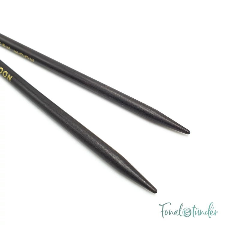 KnitPro Lantern Moon - ébenfa körkötőtű fej - knitting needle tip - 4mm - 05