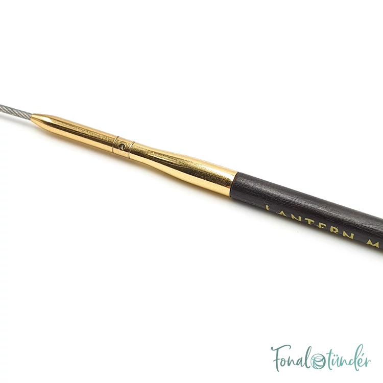 KnitPro Lantern Moon - ébenfa körkötőtű fej - knitting needle tip - 4.5mm - 03