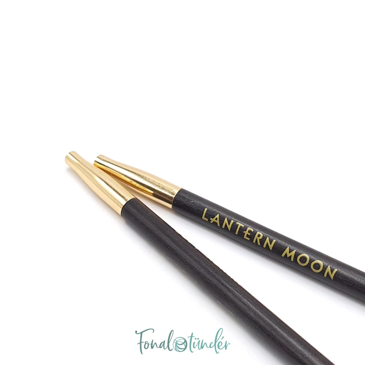 KnitPro Lantern Moon - ébenfa körkötőtű fej - knitting needle tip - 4.5mm - 02