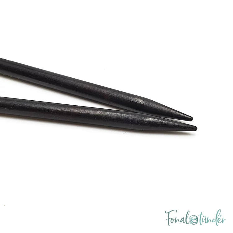 KnitPro Lantern Moon - ébenfa körkötőtű fej - knitting needle tip - 5mm - 05