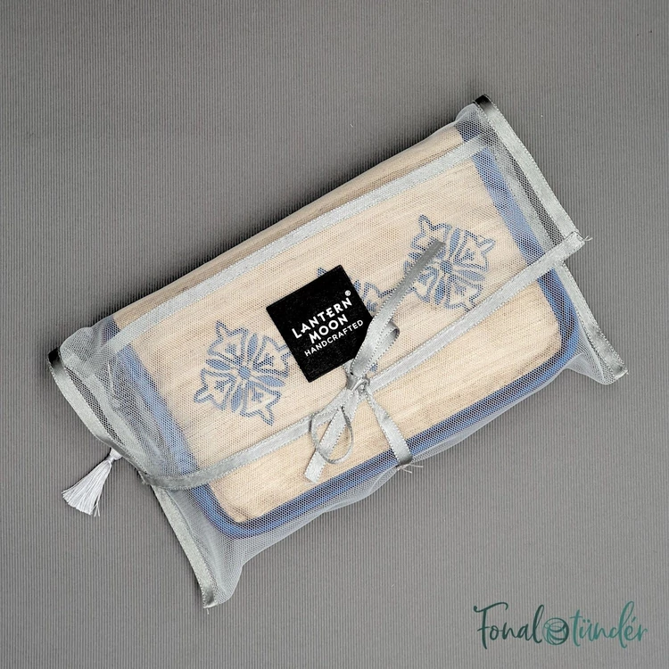 Lantern Moon Charm - ébenfa körkötőtű készlet - knitting needle set - 3-5mm