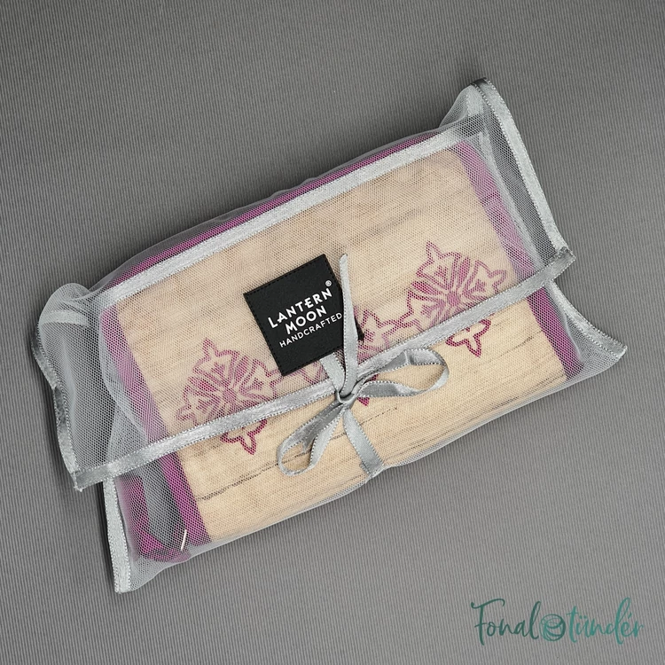 Lantern Moon Grace - ébenfa körkötőtű készlet - knitting needle set - 3-5mm