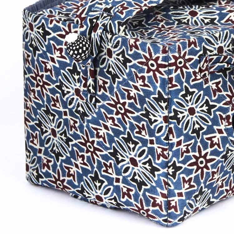 Lantern Moon - Knit-out Box - Fonaltartó selyemdoboz - kötéshez, horgoláshoz - 05