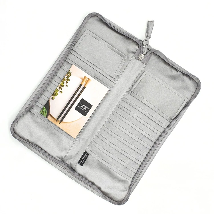 Lantern Moon - Satin Circular Needle Case - Szatén körkötőtű tartó  - 04