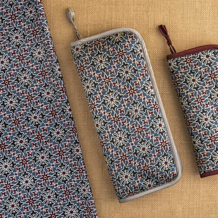 Lantern Moon - Satin Circular Needle Case - Szatén körkötőtű tartó  - 06