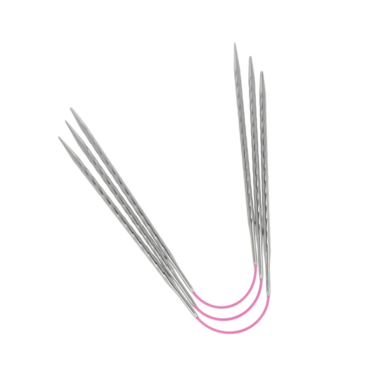 Addi CrasyTrio Unicorn knitting needle set - flexibilis zoknikötő tűkészlet - 30cm - 2mm