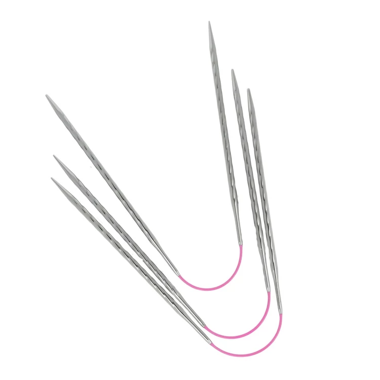 Addi CrasyTrio Unicorn knitting needle set - flexibilis zoknikötő tűkészlet - 30cm - 2mm