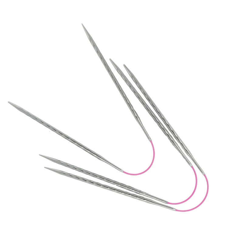 Addi CrasyTrio Unicorn knitting needle set - flexibilis zoknikötő tűkészlet - 30cm - 3mm