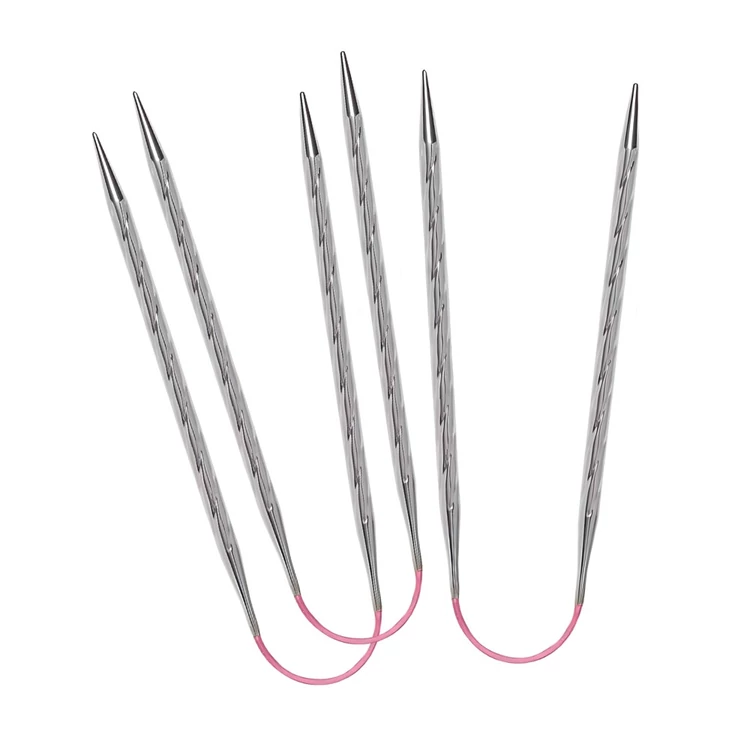 Addi CrasyTrio Unicorn knitting needle set - flexibilis zoknikötő tűkészlet - 30cm - 4mm