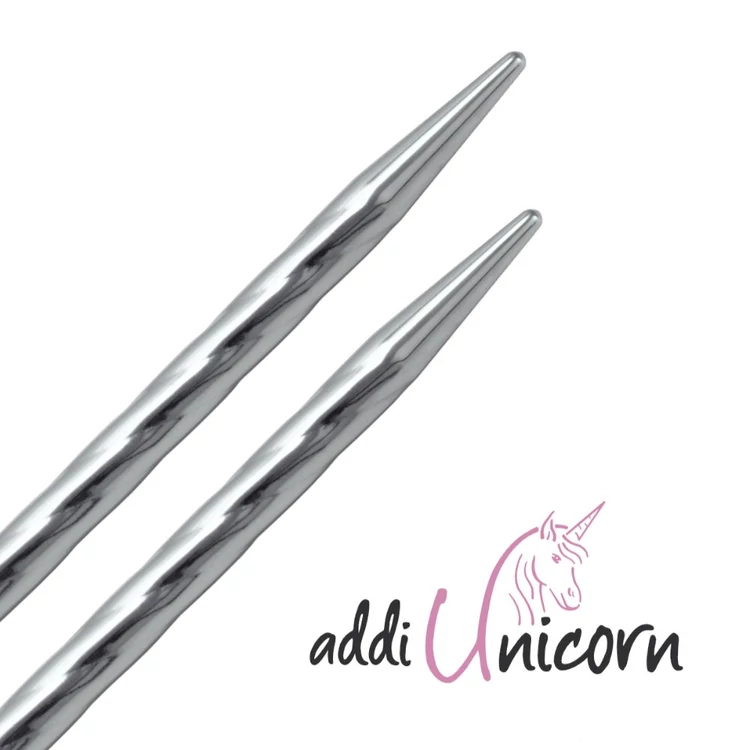 Addi CrasyTrio Unicorn knitting needle set - flexibilis zoknikötő tűkészlet - 30cm - 2mm