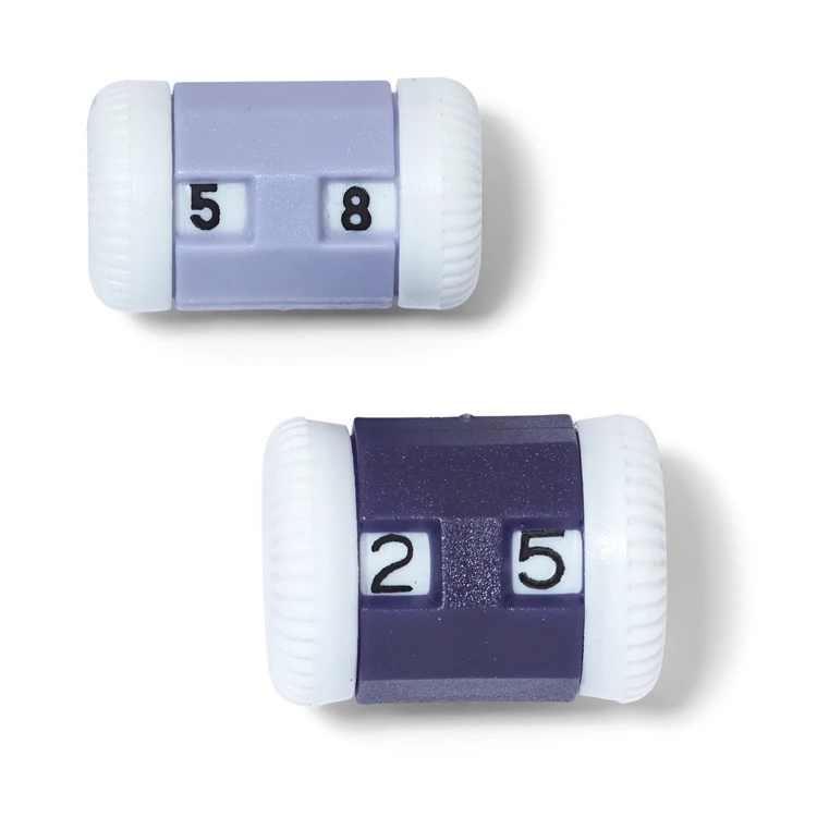 Prym sorszámlálók - row counter - 2db