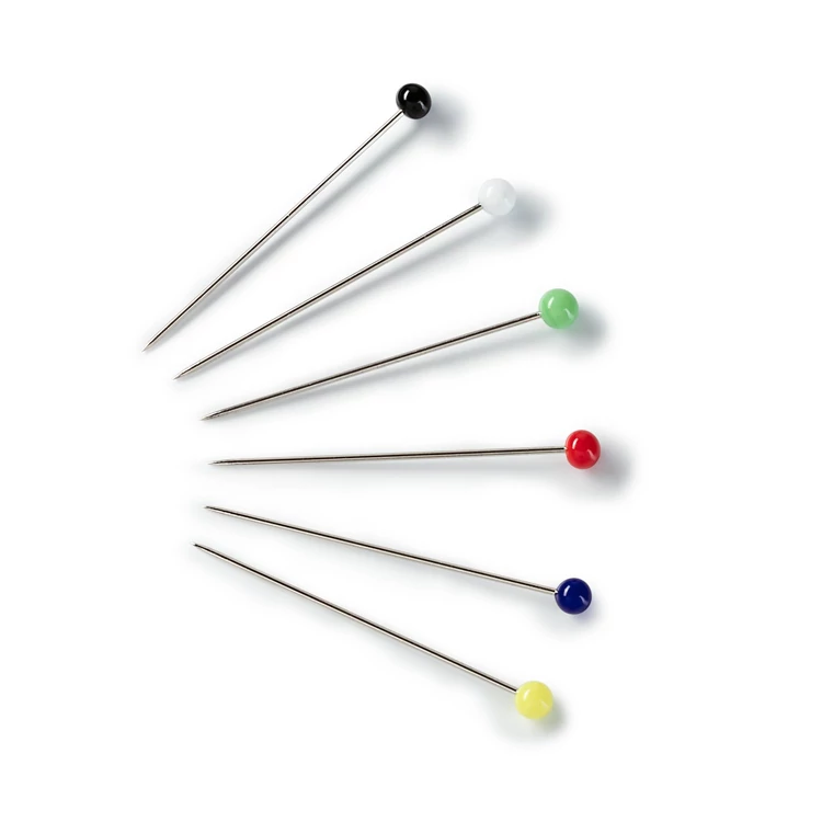 Prym üvegvégű gombostű - glass-headed pins - 10gram