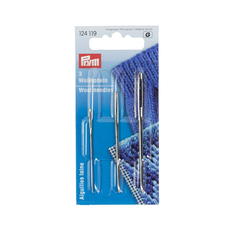 Prym hímzőtű készlet - tapestry needle set - 3db