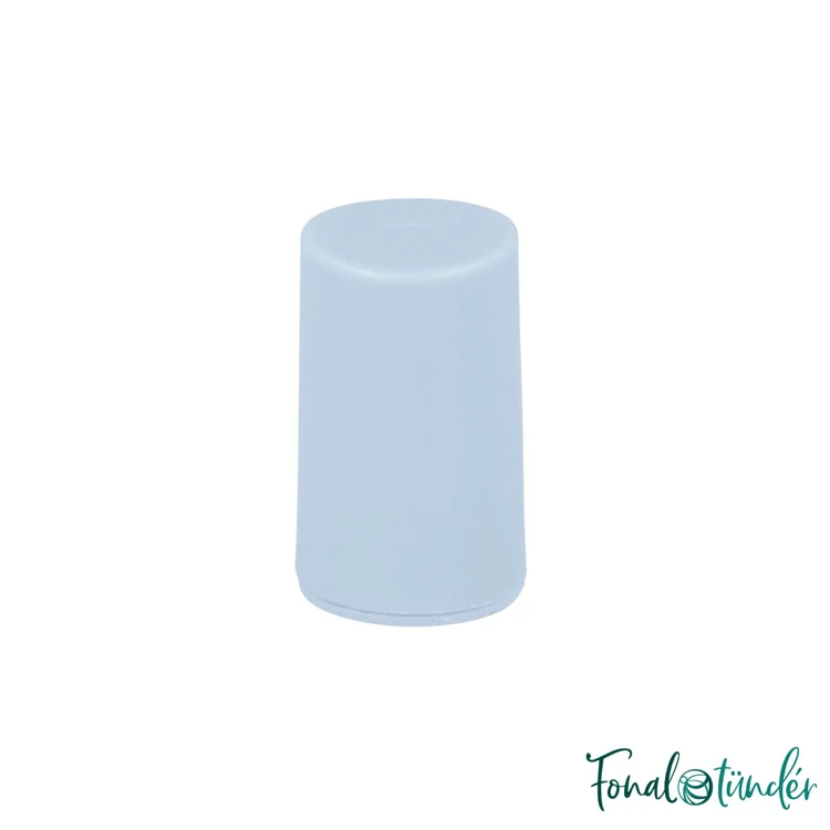 Rattle for stuffed toy - Csörgő betét kitömött játékokhoz - kék - 22x43mm - 02